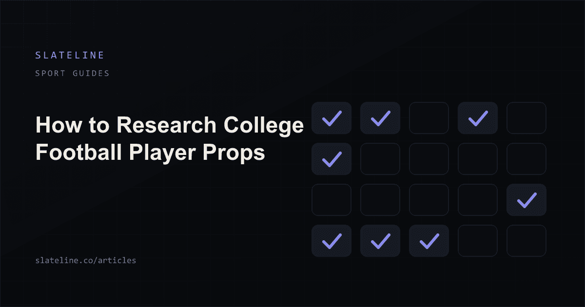 A grid of cells with a few checked and most left empty, standing for how unevenly public data covers college teams