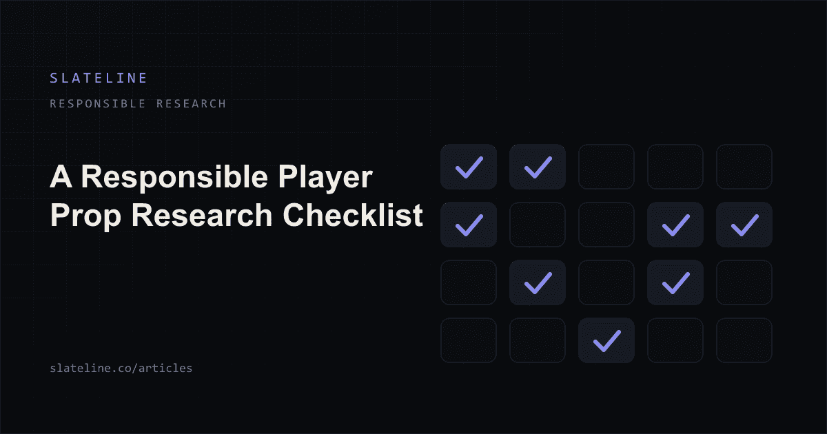 A checklist grid with some rows marked complete and one row marked skip