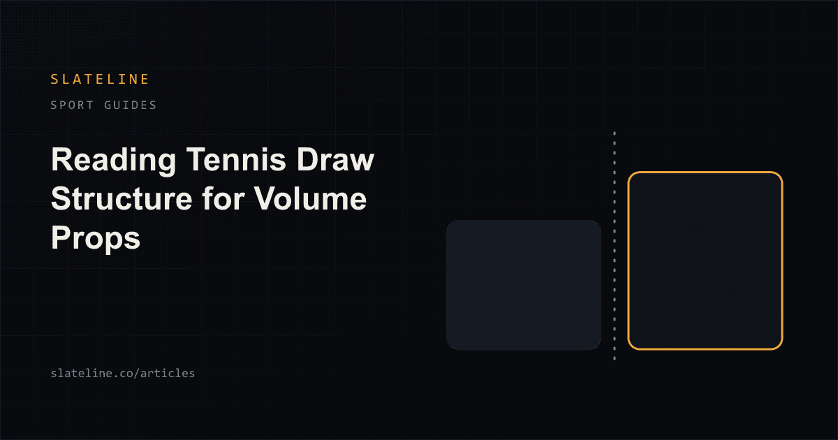 A tournament bracket split into an early round half and a late round half, with the paths converging